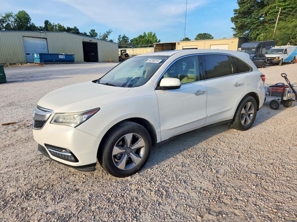 2014 ACURA MDX 5FRYD4H2XEB004780