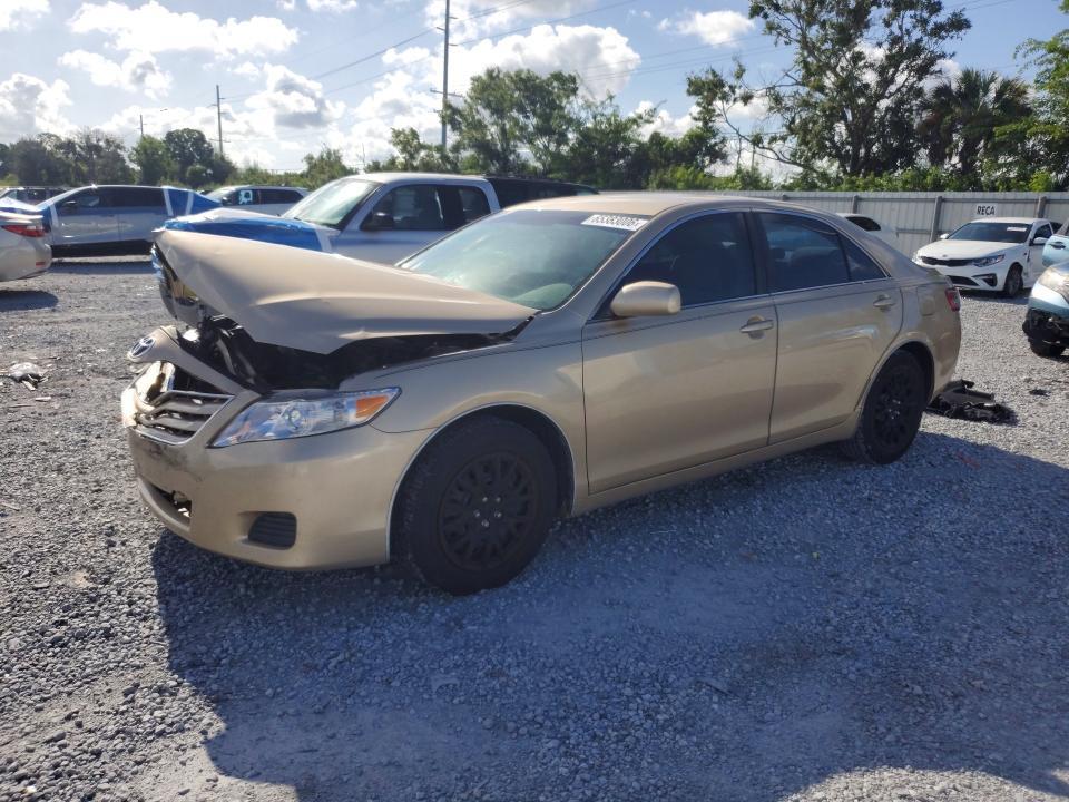 2010 TOYOTA CAMRY 4T1BF3EK5AU091646