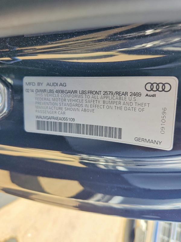 2014 AUDI S5 PRESTIGE — Фото 12 из 12