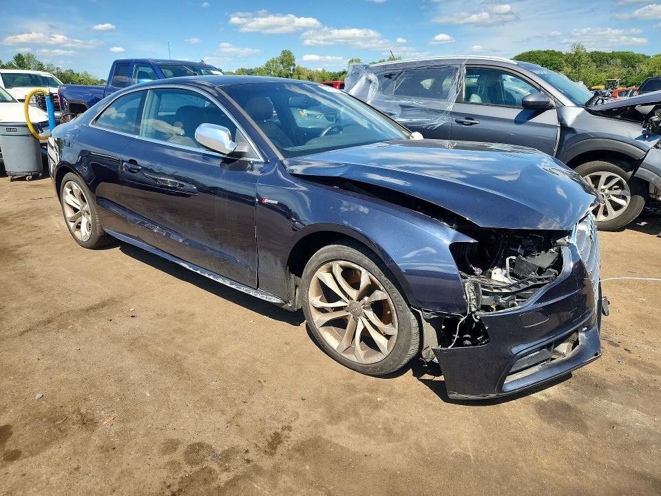 2014 AUDI S5 PRESTIGE — Фото 4 из 12