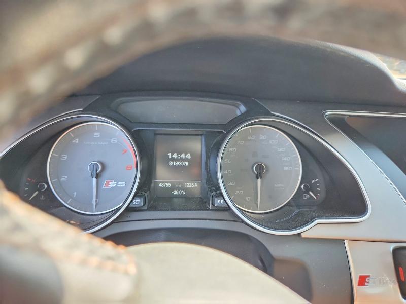 2014 AUDI S5 PRESTIGE — Фото 9 из 12