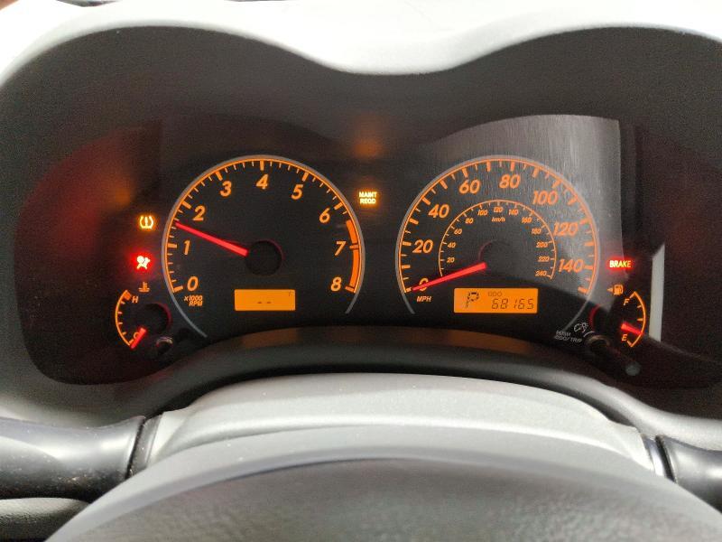 2010 TOYOTA COROLLA LE — Фото 9 из 12