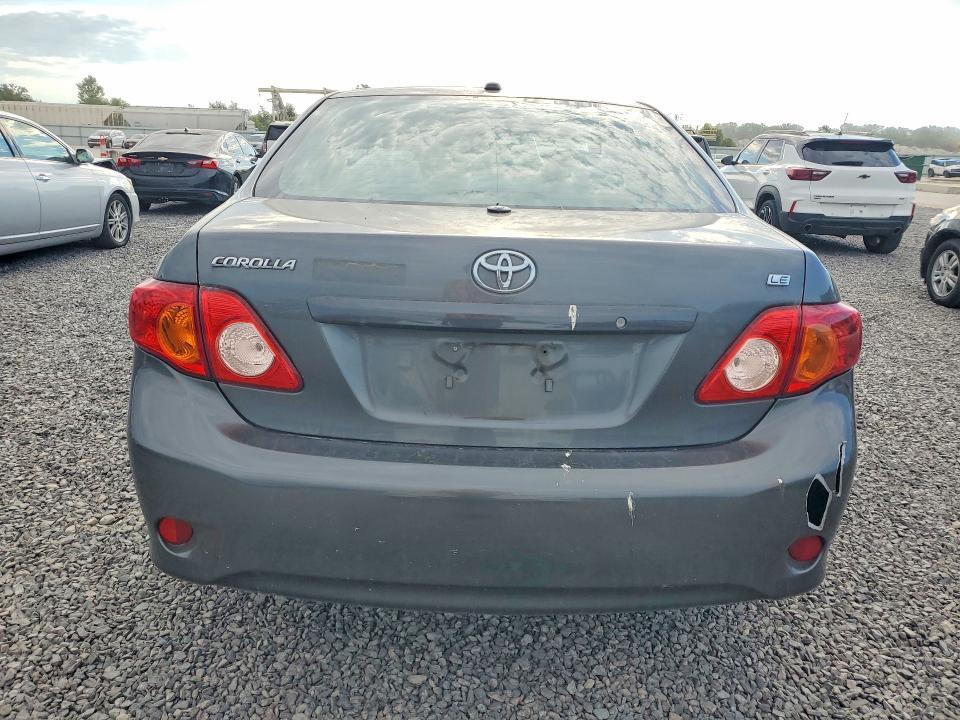 2010 TOYOTA COROLLA LE — Фото 6 из 12
