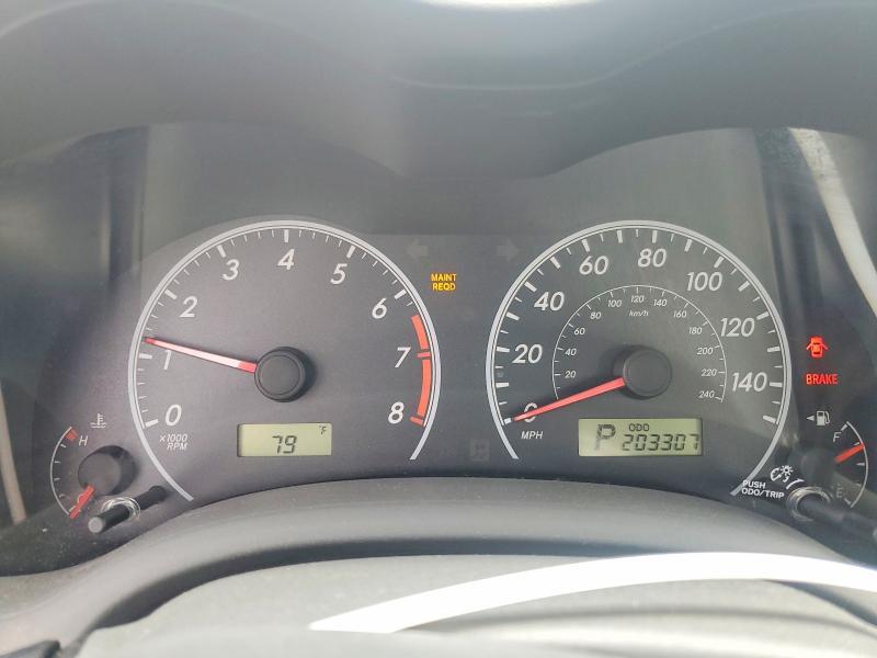 2010 TOYOTA COROLLA LE — Фото 9 из 12