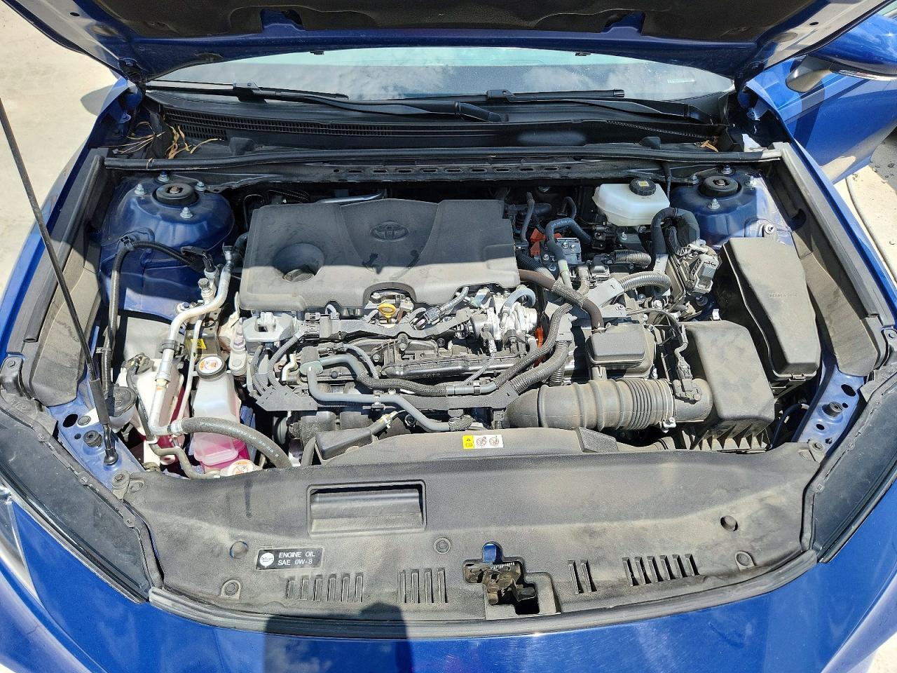 2025 TOYOTA CAMRY SE — Фото 11 из 12