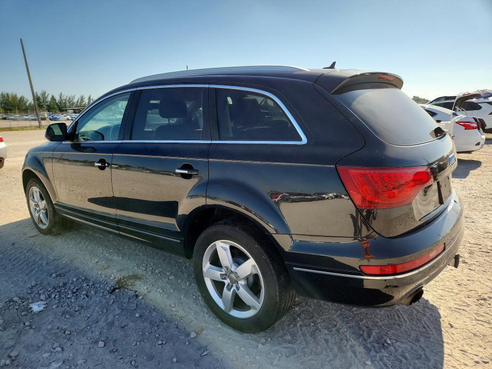 2014 AUDI Q7 PREMIUM PLUS — Фото 2 из 13