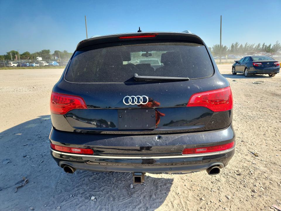 2014 AUDI Q7 PREMIUM PLUS — Фото 6 из 13