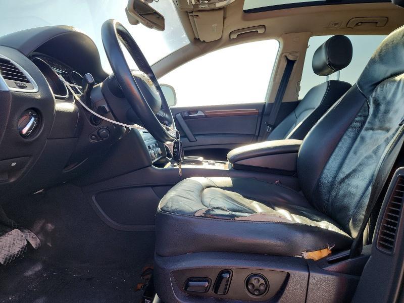 2014 AUDI Q7 PREMIUM PLUS — Фото 7 из 13