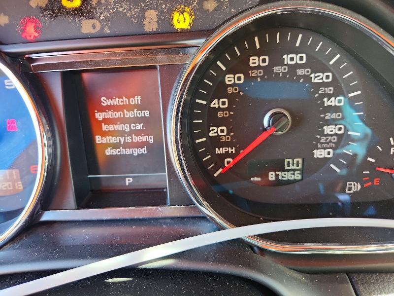 2014 AUDI Q7 PREMIUM PLUS — Фото 9 из 13