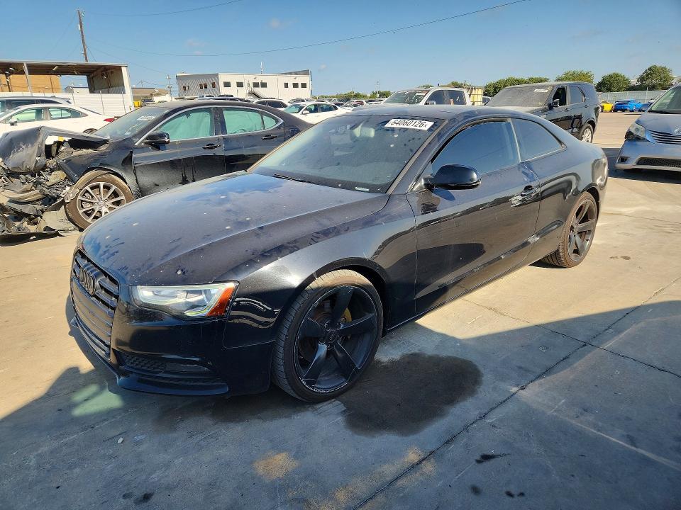 2014 AUDI A5 WAULFAFR2EA035435
