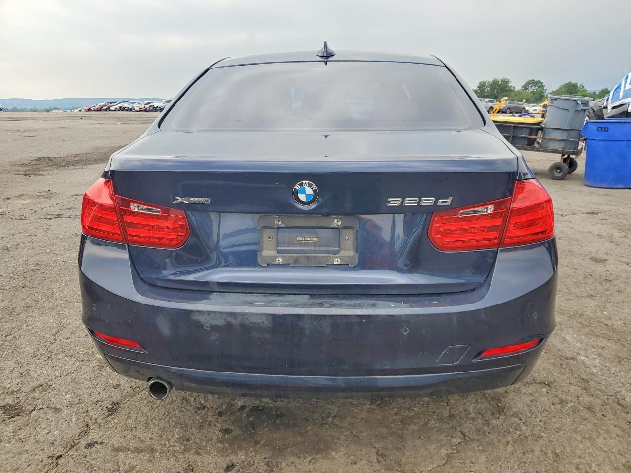2014 BMW 328 D XDRIVE — Фото 6 из 12