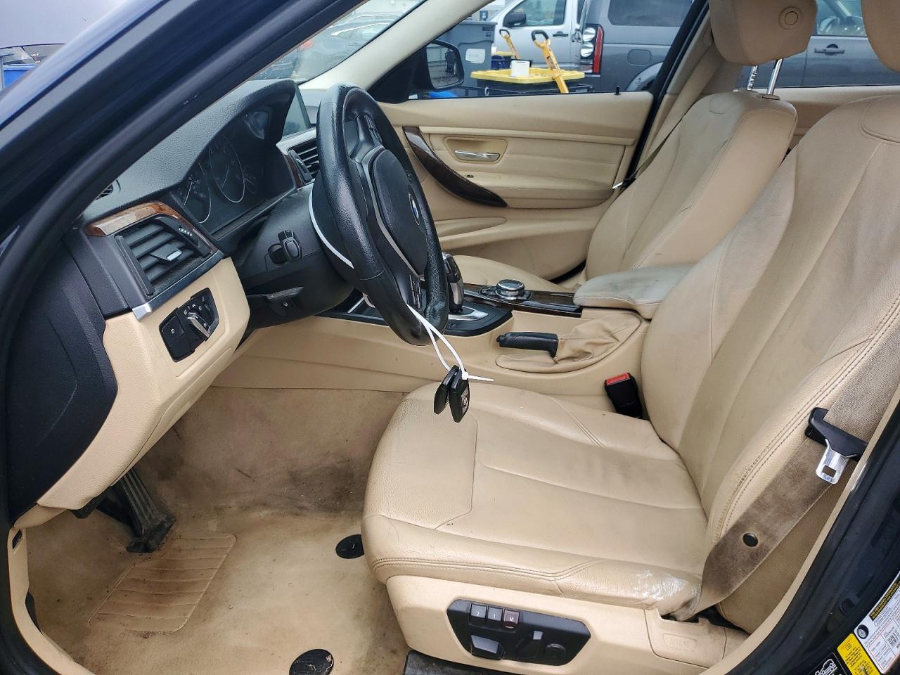 2014 BMW 328 D XDRIVE — Фото 7 из 12