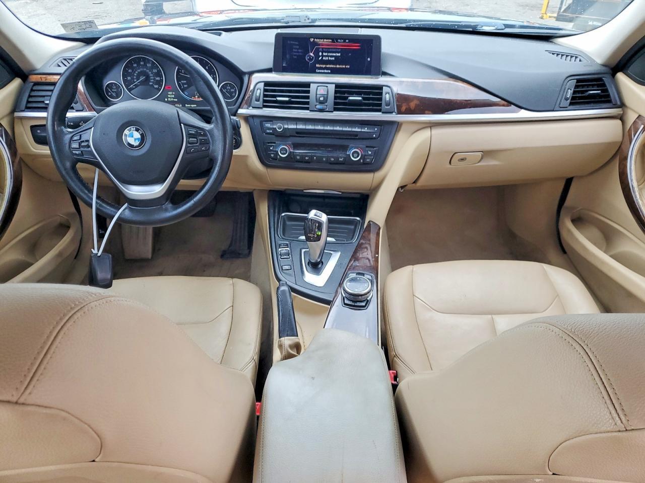 2014 BMW 328 D XDRIVE — Фото 8 из 12