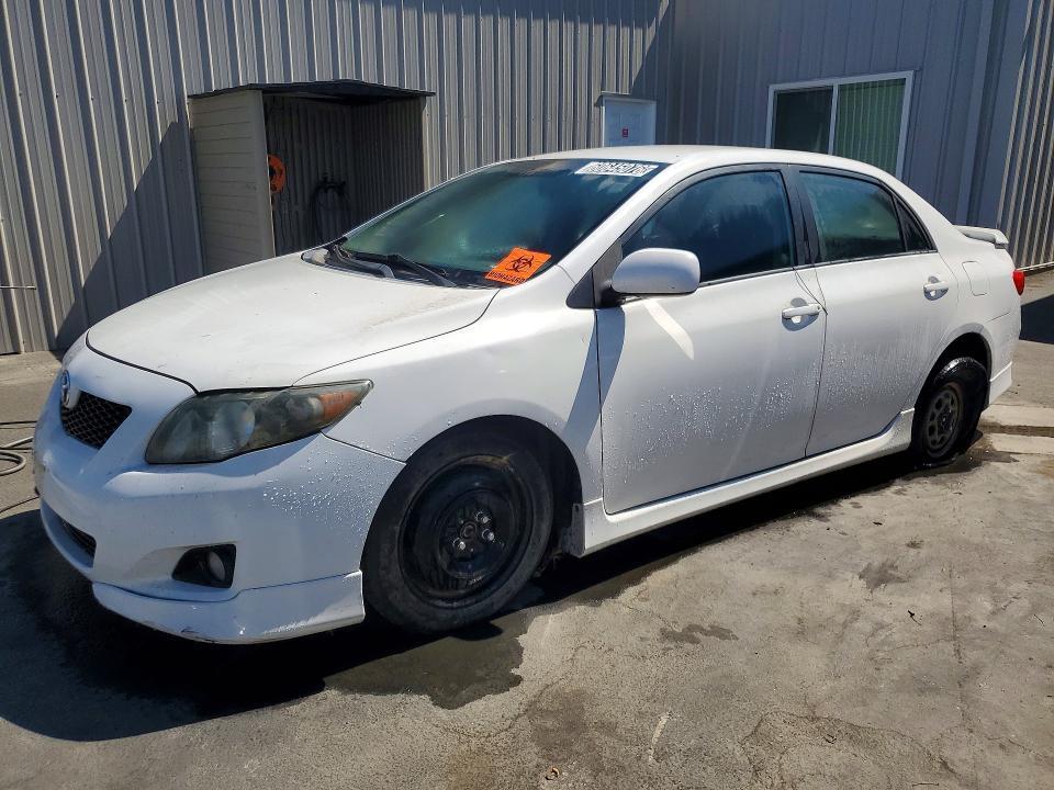 2010 TOYOTA COROLLA 2T1BU4EE9AC460080