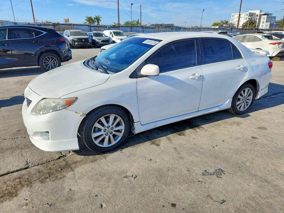 2010 TOYOTA COROLLA 2T1BU4EE1AC413187