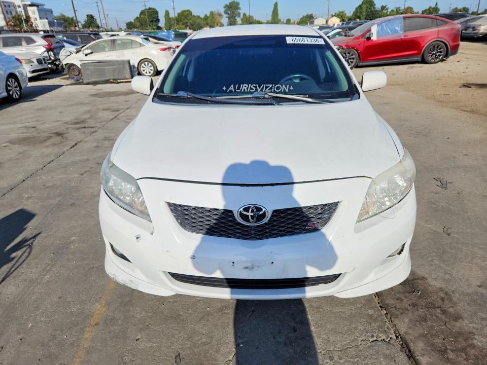 2010 TOYOTA COROLLA S — Фото 5 из 12