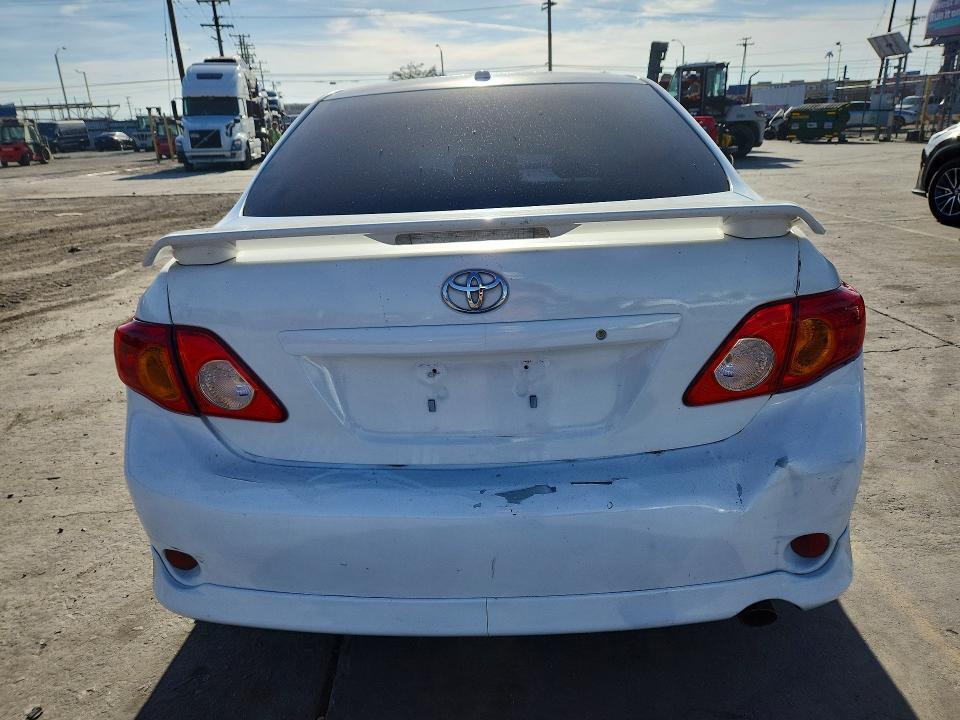 2010 TOYOTA COROLLA S — Фото 6 из 12