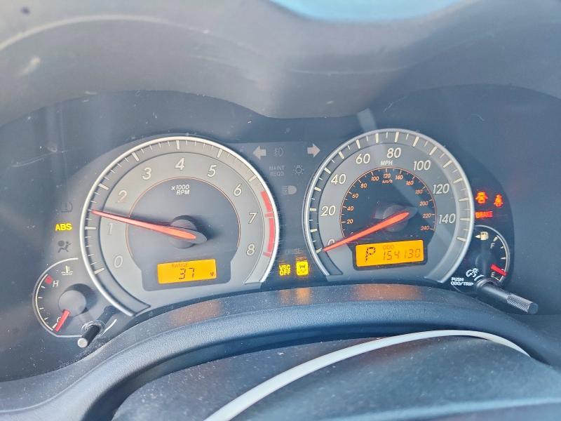 2010 TOYOTA COROLLA S — Фото 9 из 12