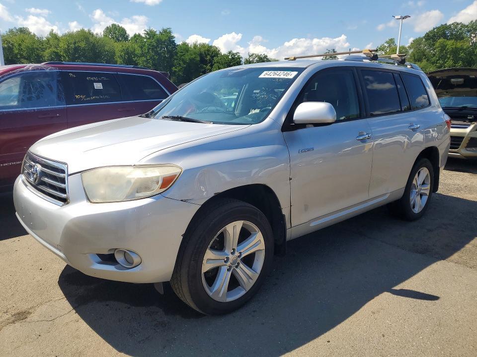 2010 TOYOTA HIGHLANDER JTEDK3EH6A2167461