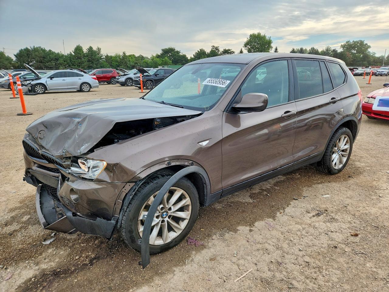 5UXWX9C58E0D23254 2014 BMW X3 photo no. 1