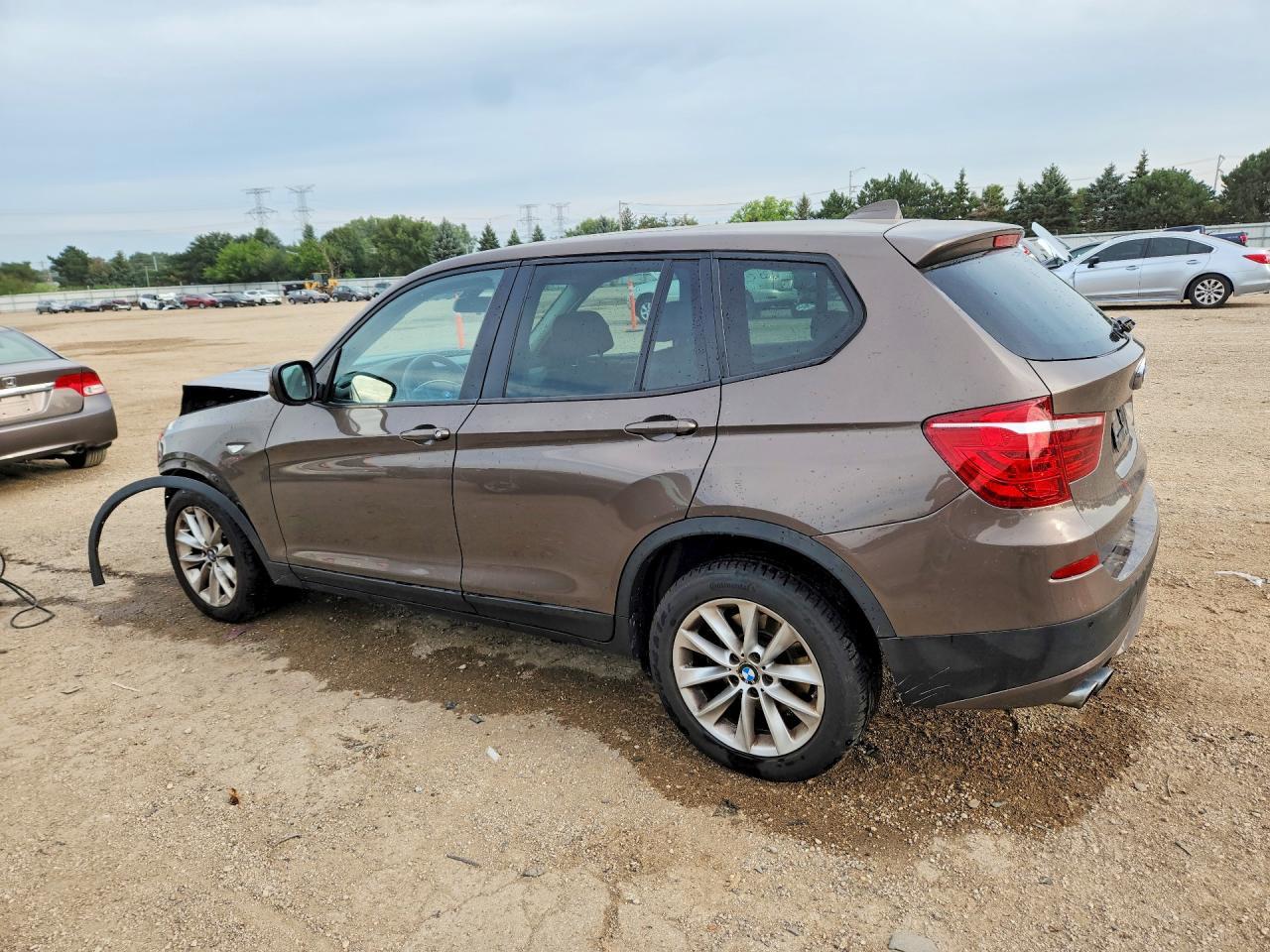 5UXWX9C58E0D23254 2014 BMW X3 photo no. 2