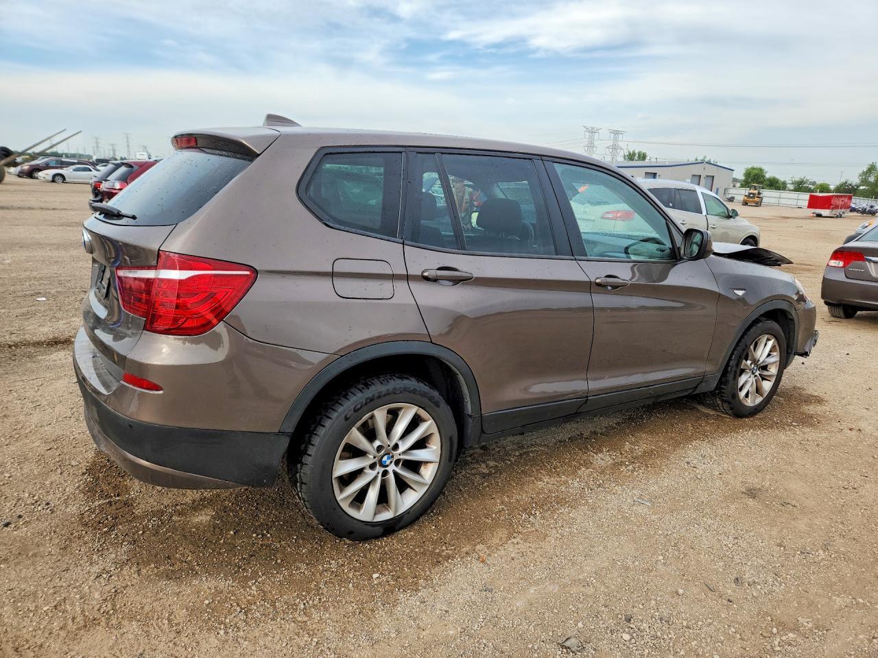 5UXWX9C58E0D23254 2014 BMW X3 photo no. 3