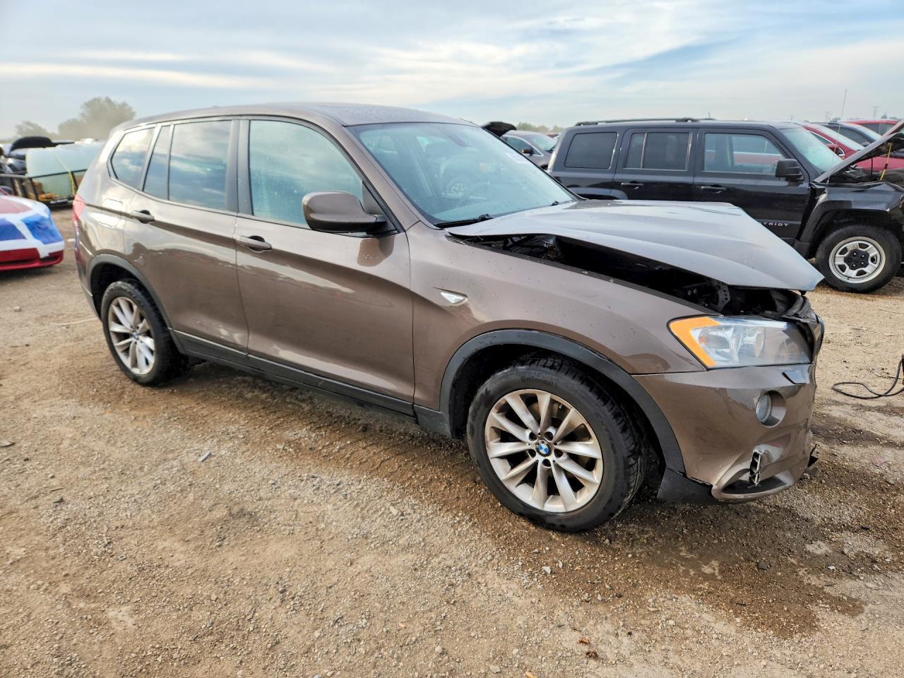 5UXWX9C58E0D23254 2014 BMW X3 photo no. 4