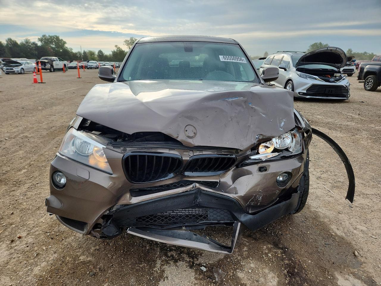 5UXWX9C58E0D23254 2014 BMW X3 photo no. 5