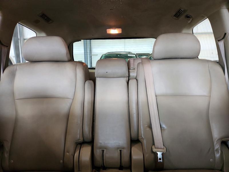 2010 TOYOTA HIGHLANDER HYBRID LIMITED — Фото 10 из 13
