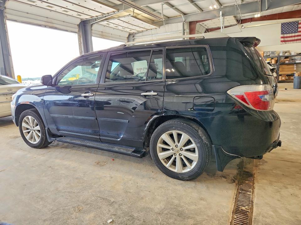 2010 TOYOTA HIGHLANDER HYBRID LIMITED — Фото 2 из 13