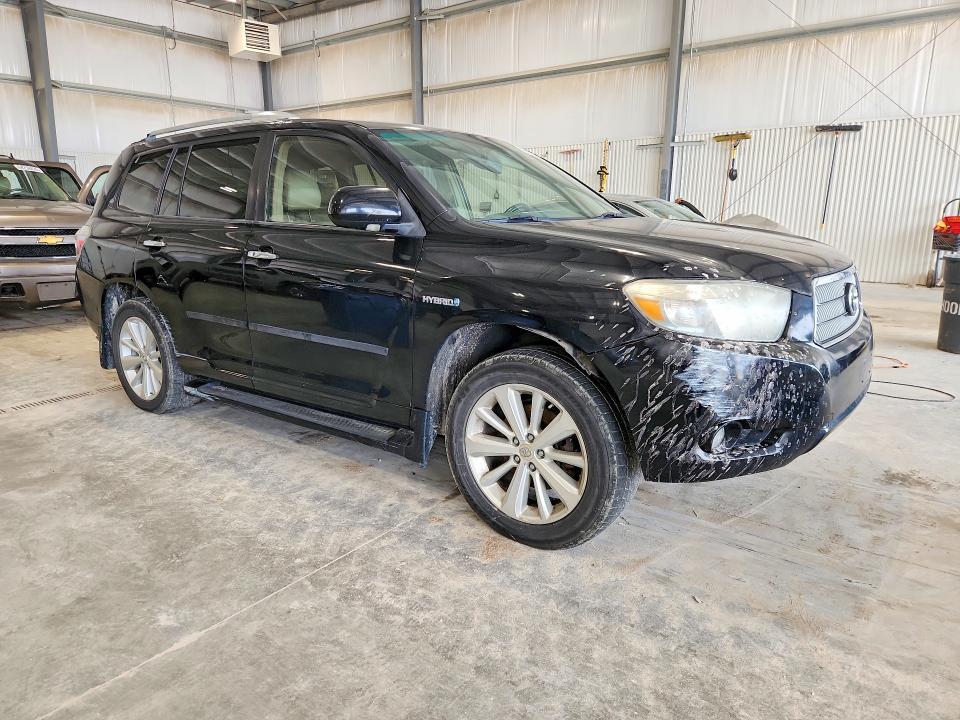 2010 TOYOTA HIGHLANDER HYBRID LIMITED — Фото 4 из 13