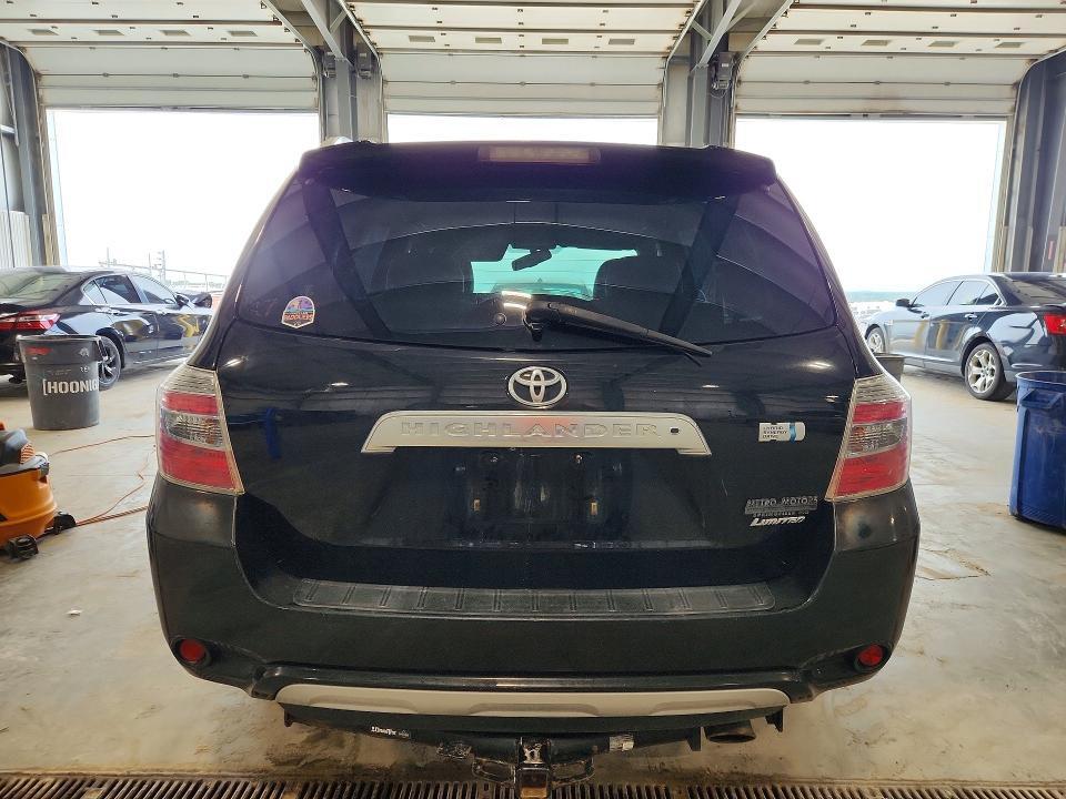 2010 TOYOTA HIGHLANDER HYBRID LIMITED — Фото 6 из 13