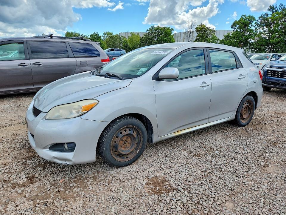 2010 TOYOTA MATRIX 2T1KE4EE8AC030831