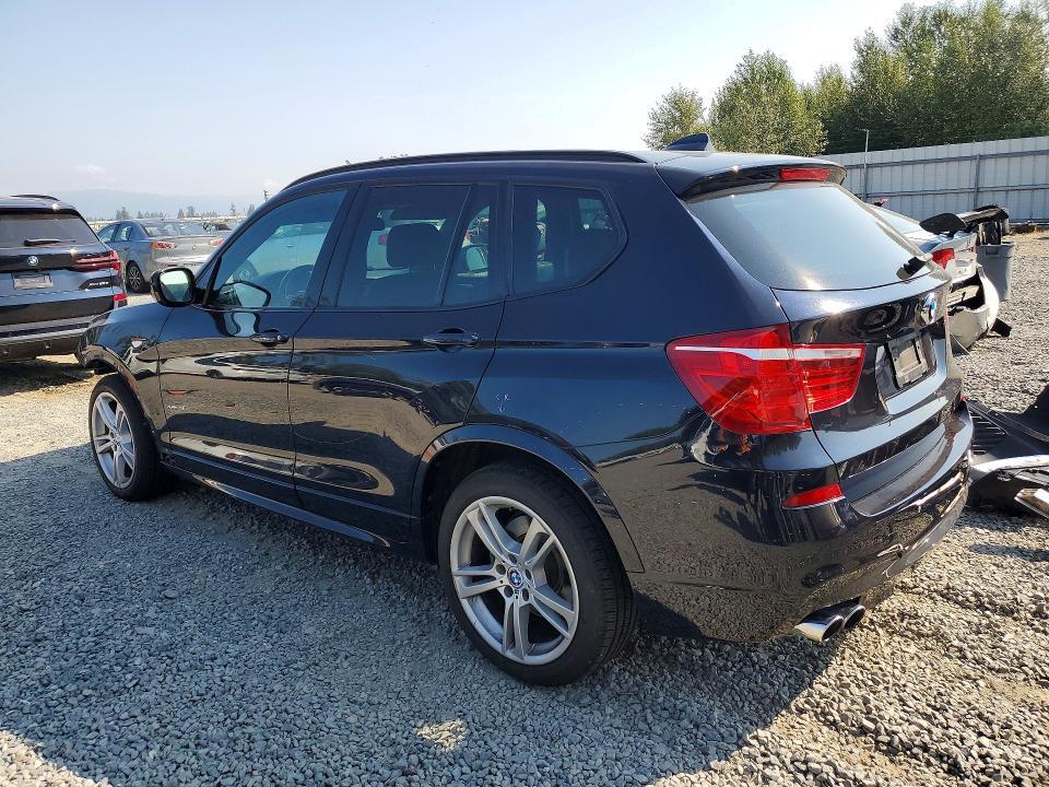 2014 BMW X3 XDRIVE28I — Фото 2 из 14