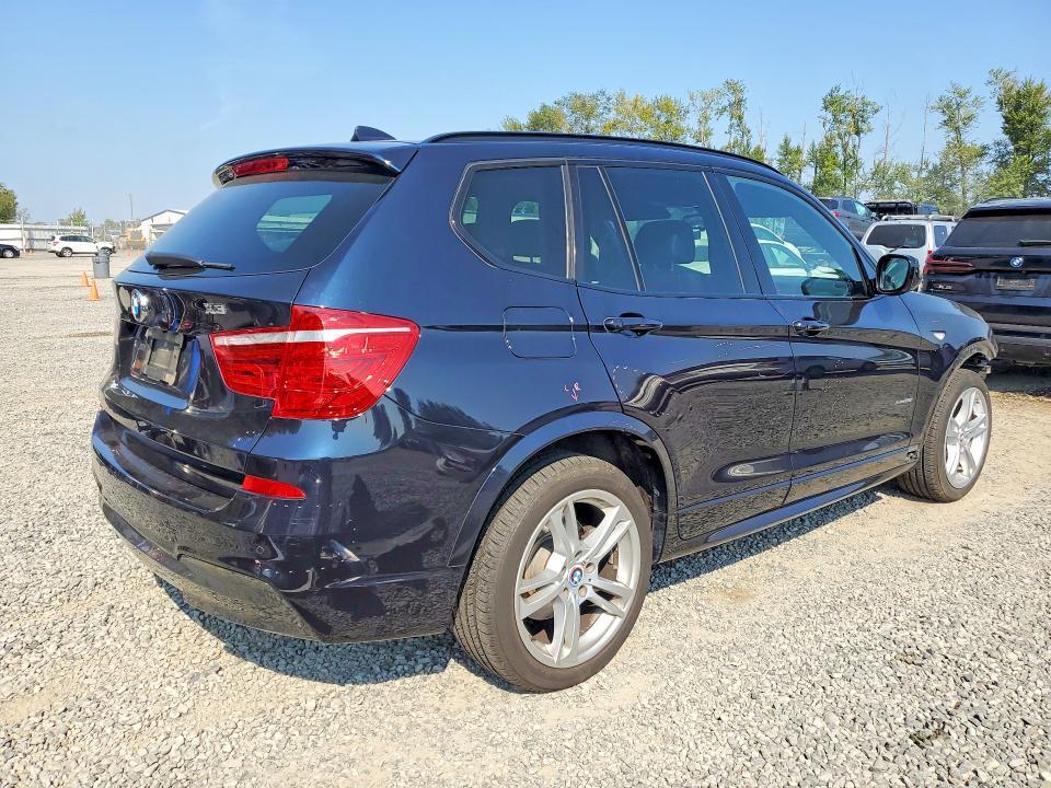 2014 BMW X3 XDRIVE28I — Фото 3 из 14