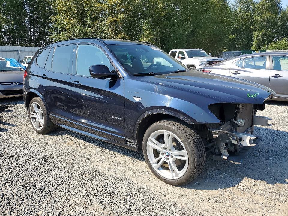 2014 BMW X3 XDRIVE28I — Фото 4 из 14