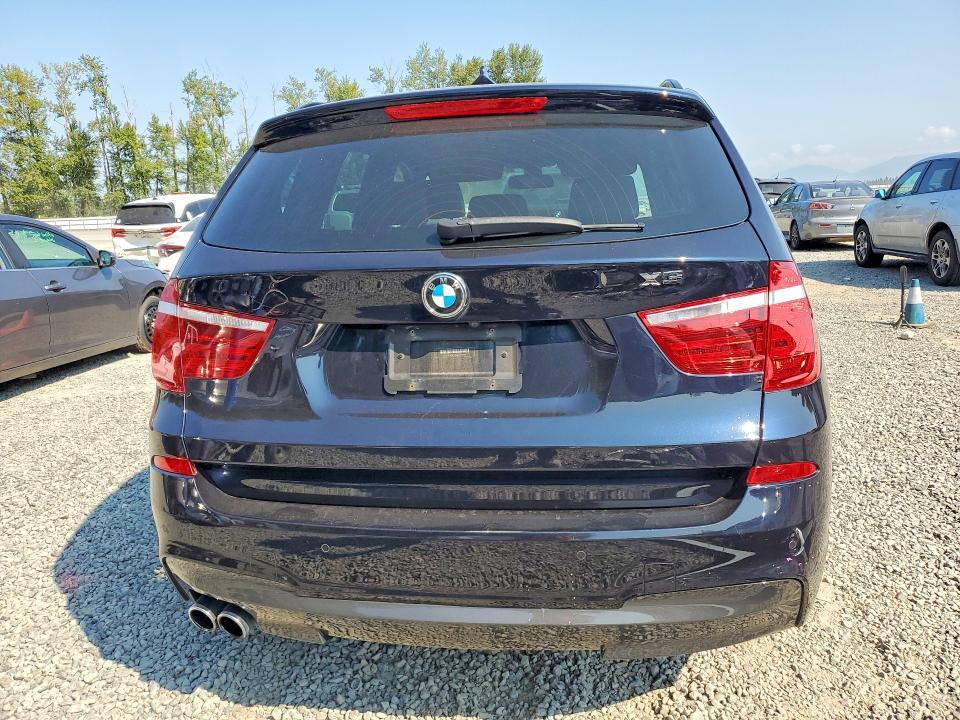 2014 BMW X3 XDRIVE28I — Фото 6 из 14