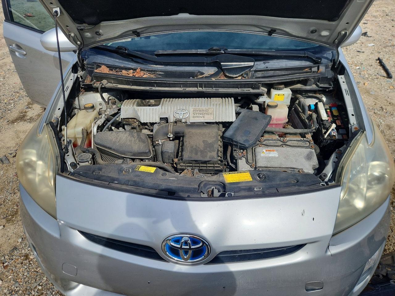 2010 TOYOTA PRIUS III — Фото 11 из 12