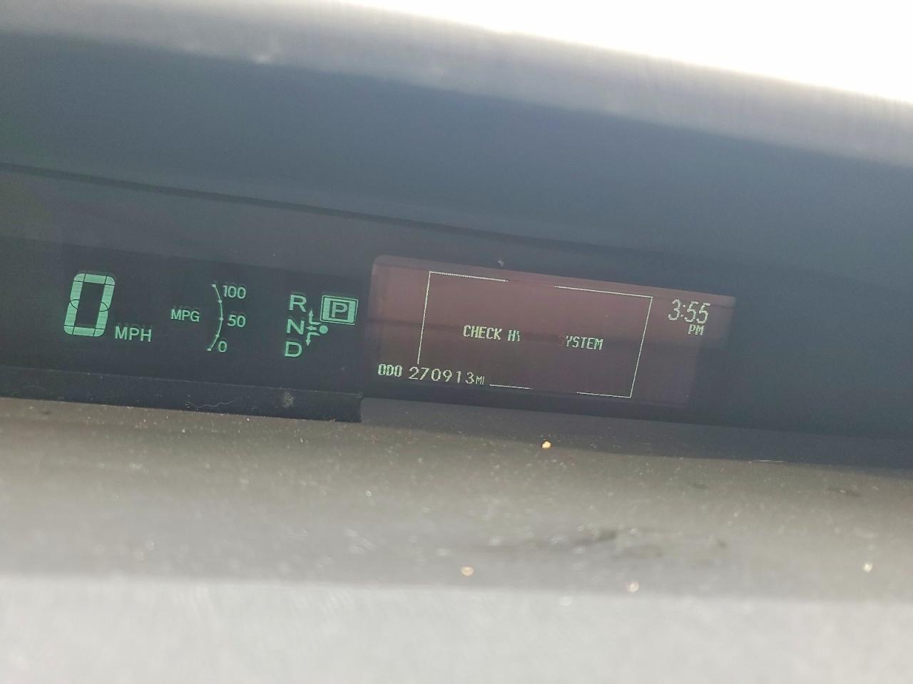 2010 TOYOTA PRIUS III — Фото 9 из 12