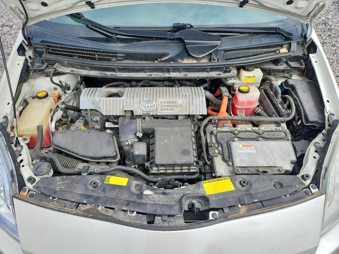 2010 TOYOTA PRIUS IV — Фото 11 из 12