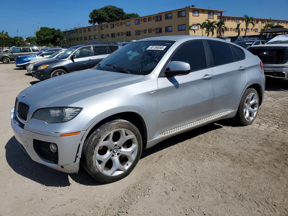 2014 BMW X6 5UXFG2C53E0H09507