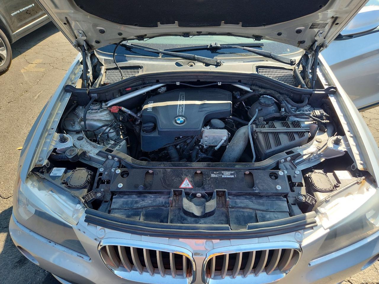 2014 BMW X3 XDRIVE28I — Фото 11 из 12