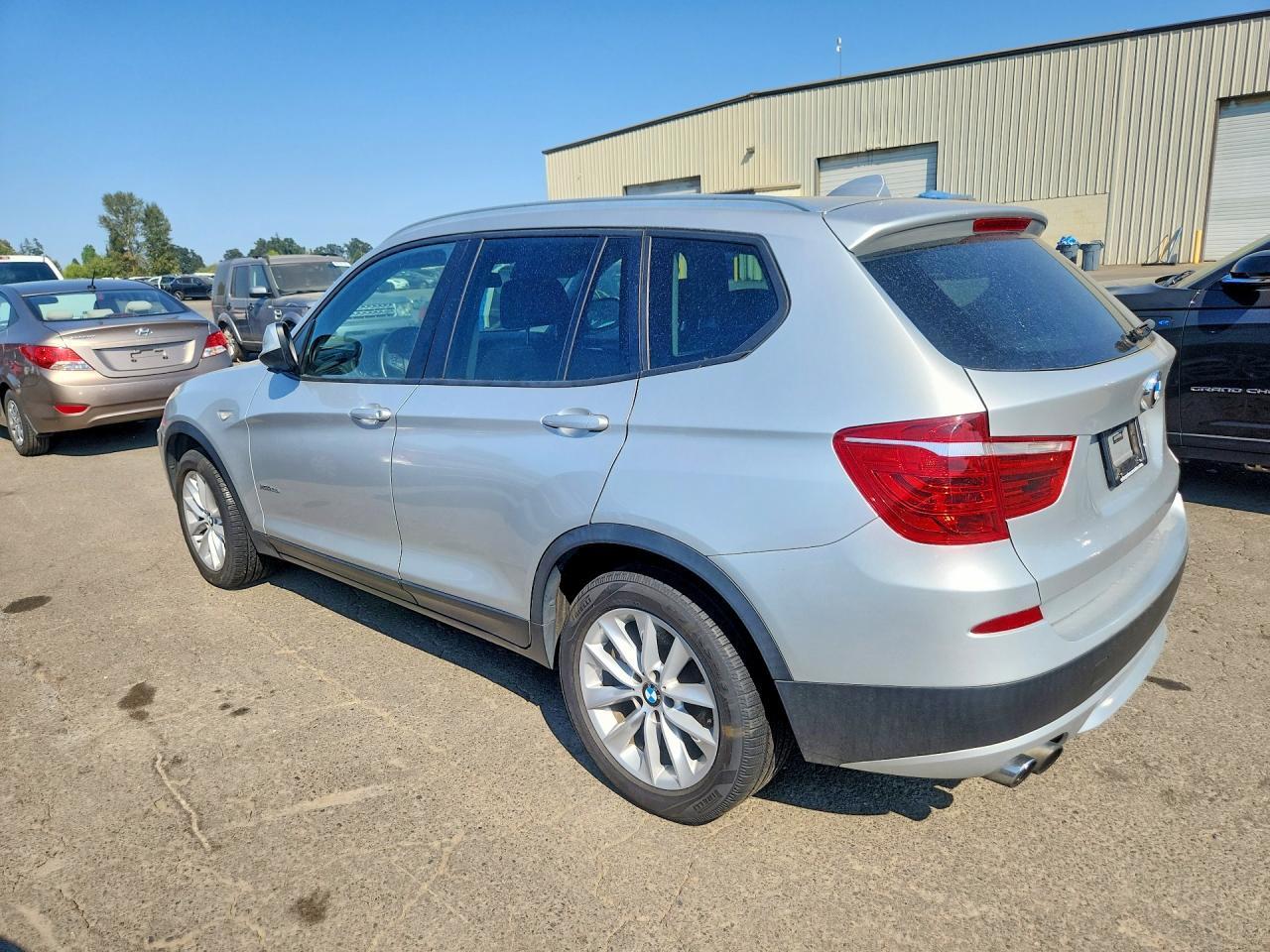 2014 BMW X3 XDRIVE28I — Фото 2 из 12