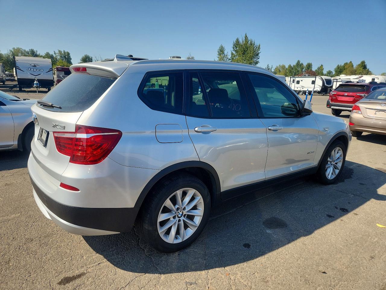2014 BMW X3 XDRIVE28I — Фото 3 из 12