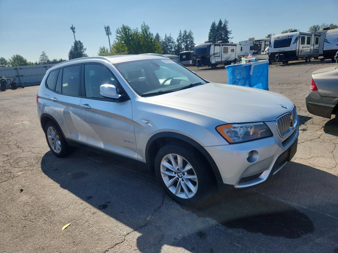 2014 BMW X3 XDRIVE28I — Фото 4 из 12