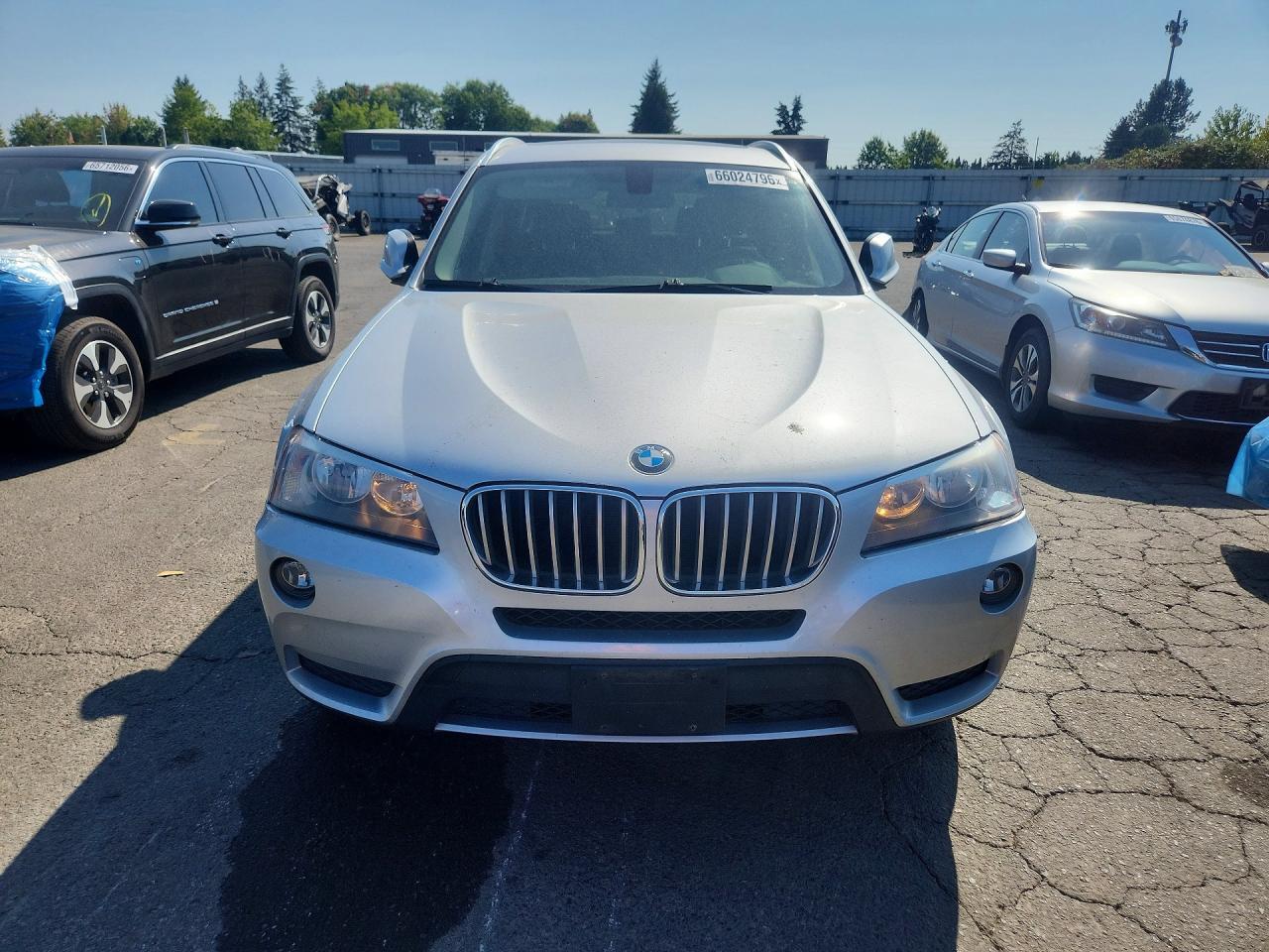 2014 BMW X3 XDRIVE28I — Фото 5 из 12
