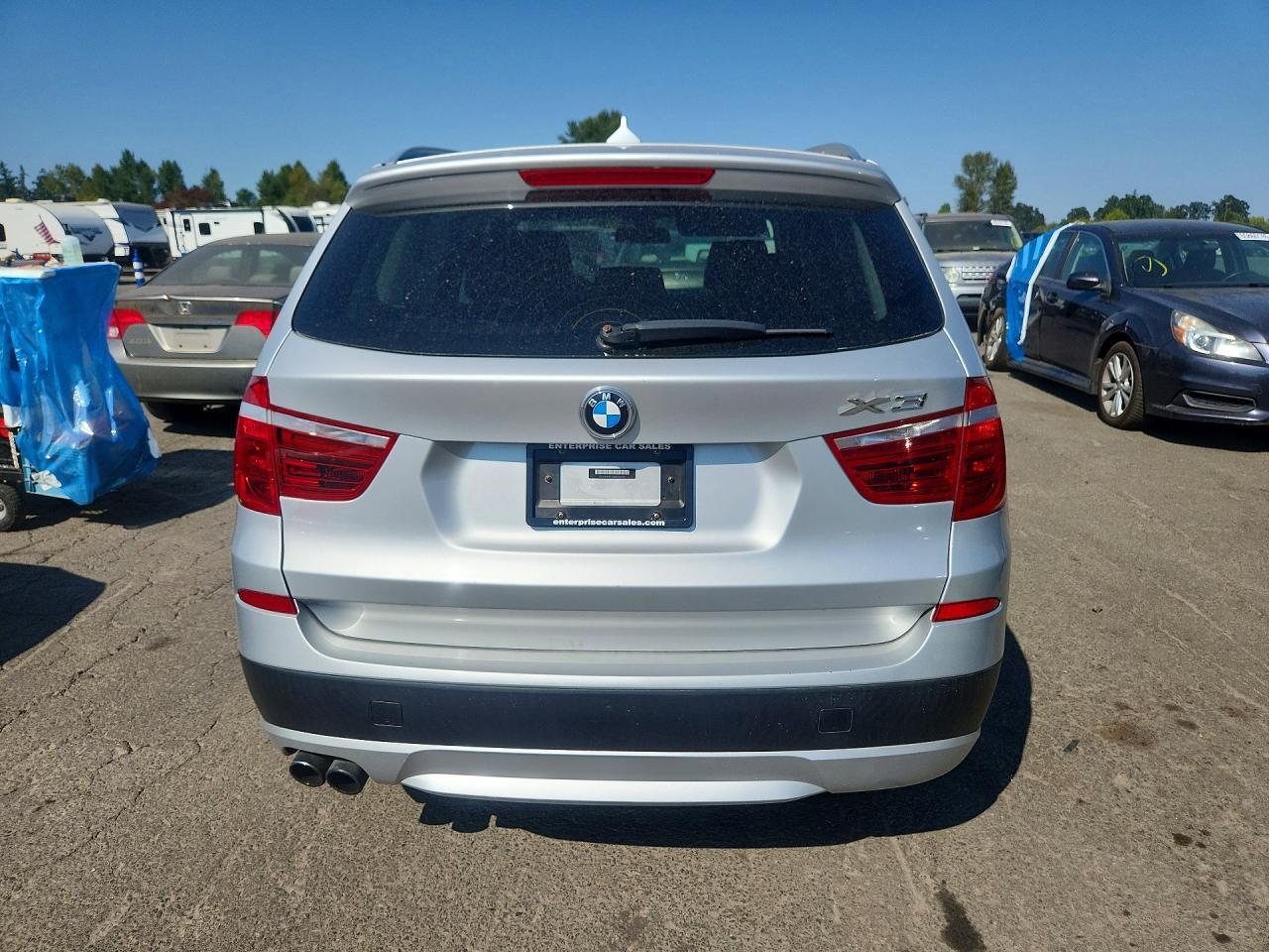 2014 BMW X3 XDRIVE28I — Фото 6 из 12