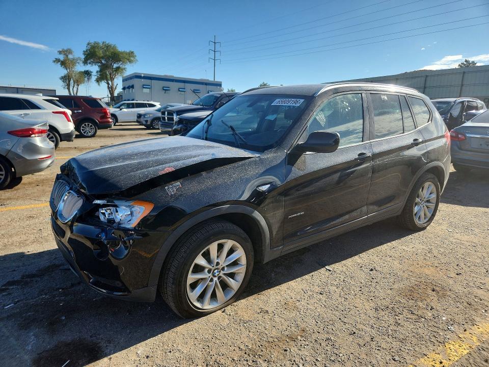 2014 BMW X3 5UXWX9C59E0D23683