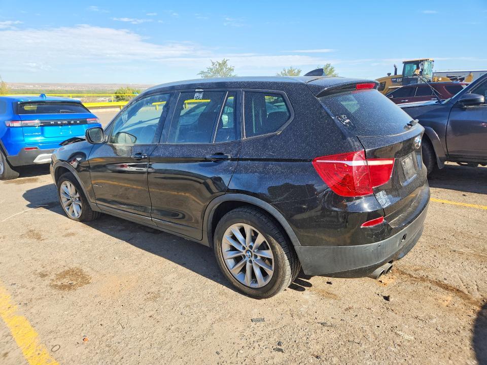 2014 BMW X3 XDRIVE28I — Фото 2 из 13
