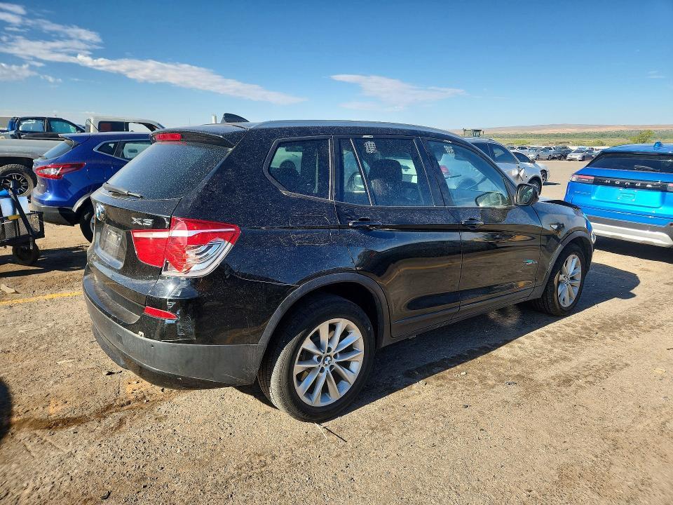 2014 BMW X3 XDRIVE28I — Фото 3 из 13